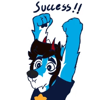 Sticker from Darkness sticker set