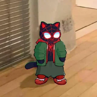Sticker from Meows Morales