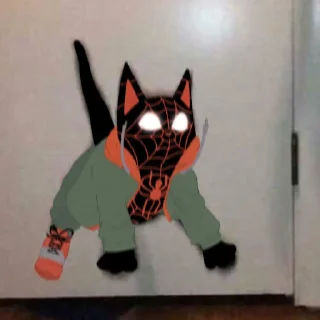 Sticker from Meows Morales