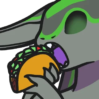 🌮 emoji Aaron Avali Telegram sticker 20 of 48