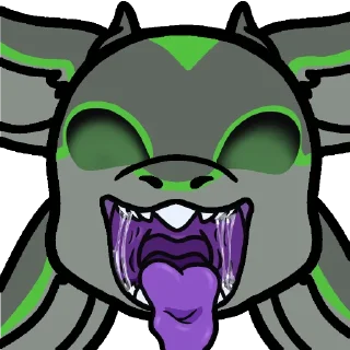 👄 emoji Aaron Avali Telegram sticker 23 of 48