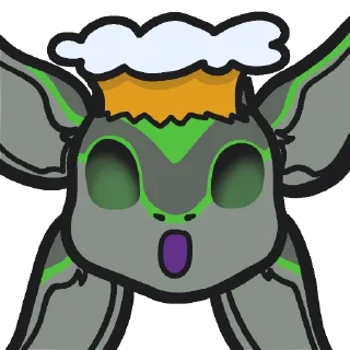 😮 emoji Aaron Avali Telegram sticker 13 of 48