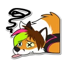 😵 emoji Ice Foxx Telegram sticker 7 of 37