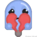💔 emoji Ice Pops Telegram sticker 19 of 20
