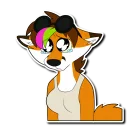 😢 emoji Ice Foxx Telegram sticker 14 of 37