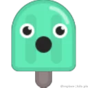 😮 emoji Ice Pops Telegram sticker 7 of 20