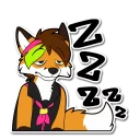 💤 emoji Ice Foxx Telegram sticker 6 of 37