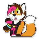 Sticker from Ice Foxx