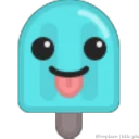 😛 emoji Ice Pops Telegram sticker 9 of 20