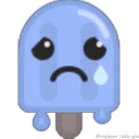 😭 emoji Ice Pops Telegram sticker 3 of 20