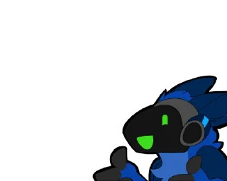 💯 emoji Drakal - Protogen Telegram sticker 19 of 21