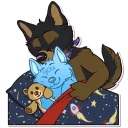 Sticker from Caretaker set — @stckrRobot