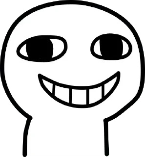 😁 emoji @Gabriel260BR's kang pack Vol.1 Telegram sticker 18 of 64