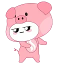 💃 emoji ᙚp¡nk'cuts 💕 ㅤ•ᴇᴍ֟፝֟ɪʟʏ❥ Telegram sticker 19 of 49
