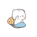 😴 emoji ᙚcat'cuts 💕 ㅤ•ᴇᴍ֟፝֟ɪʟʏ❥> Telegram sticker 7 of 50