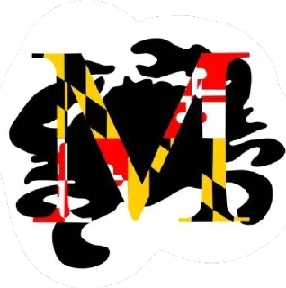 😄 emoji Maryland Fan Telegram sticker 13 of 120