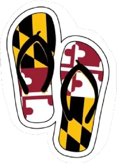 💀 emoji Maryland Fan Telegram sticker 21 of 120
