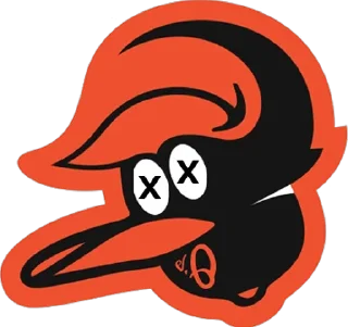😉 emoji Maryland Fan Telegram sticker 11 of 120