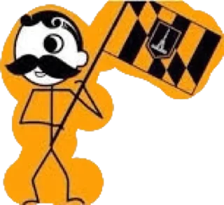 😃 emoji Maryland Fan Telegram sticker 7 of 120