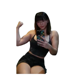 🫥 emoji pretty women Telegram sticker 7 of 87