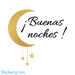 Sticker from Buenos días/noches By Vane♾