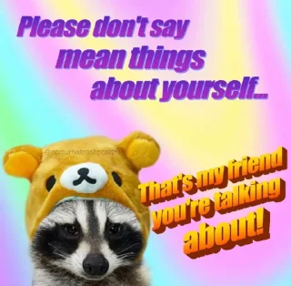 🦝 emoji Racoon 🦝 Telegram sticker 15 of 50