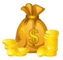 💰 emoji Money Telegram sticker 7 of 33