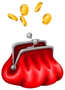 👛 emoji Money Telegram sticker 22 of 33