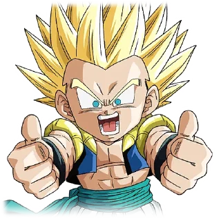 👍 emoji Dragon ball Telegram sticker 8 of 77