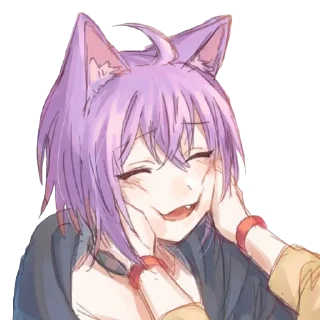 🤗 emoji Uwu Telegram sticker 12 of 52