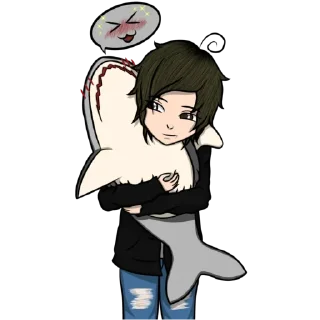 🤗 emoji Uwu Telegram sticker 22 of 52