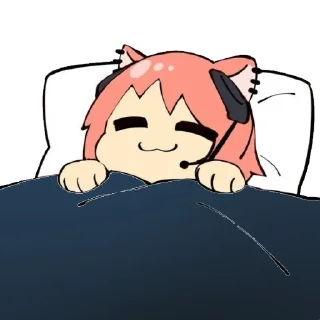 😴 emoji Uwu Telegram sticker 20 of 52