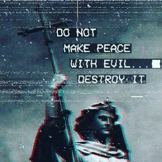 Sticker from Random Deus Vult