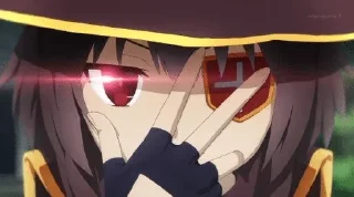 😎 emoji Megumin and friends — @stckrRobot Telegram sticker 2 of 120