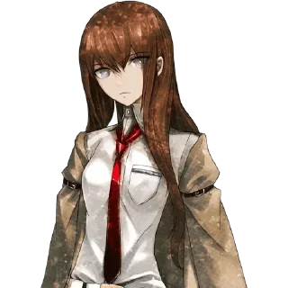😊 emoji Kurisu, Asami, science & more Telegram sticker 1 of 120