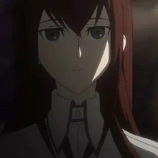 🙂 emoji Kurisu, Asami, science & more Telegram sticker 18 of 120