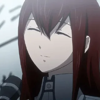 🎤 emoji Kurisu, Asami, science & more Telegram sticker 11 of 120