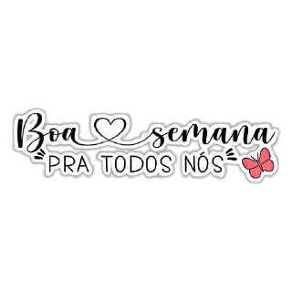 Sticker from Garotas literárias = dias