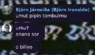 🤔 emoji @venomxgod 🌃 @SiriUserBot Paketi 1 Telegram sticker 2 of 80