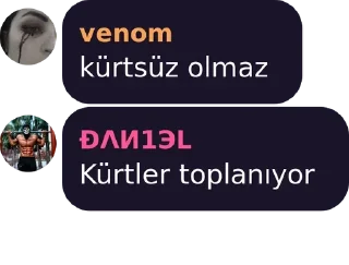 💜 emoji @venomxgod 🌃 @SiriUserBot Paketi 1 Telegram sticker 18 of 80
