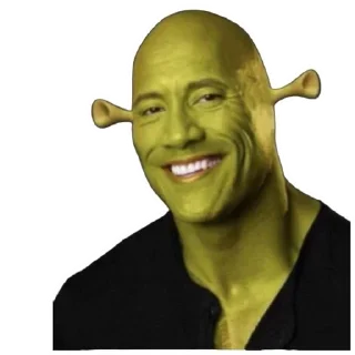😁 emoji The Rock By: @Zack_L Telegram sticker 5 of 47