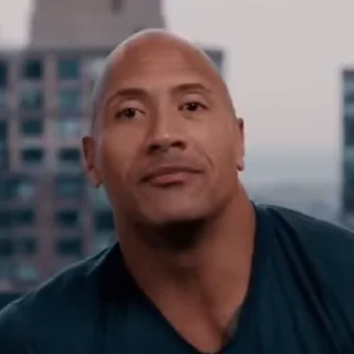 😉 emoji The Rock By: @Zack_L Telegram sticker 12 of 47