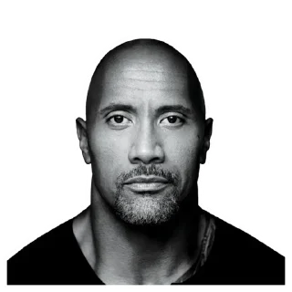 😐 emoji The Rock By: @Zack_L Telegram sticker 8 of 47