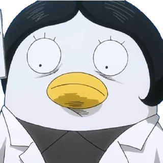 Sticker from Gintama