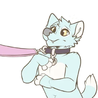 Sticker from Pup