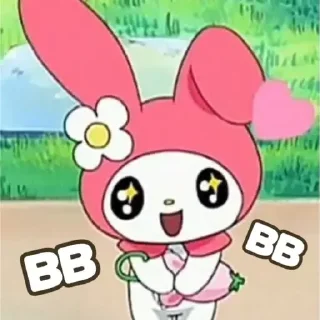 😊 emoji Melody 2 Telegram sticker 20 of 50