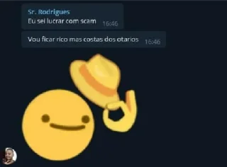 🤫 emoji Sr Rodrigues Telegram sticker 12 of 25