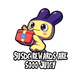 💲 emoji Mametchi $MET @mametchi_arb Telegram sticker 21 of 23