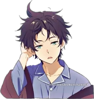 Sticker from Kᴀᴡᴀᴋɪ's stic-pack by @Mai_Sakurajima_Robot
