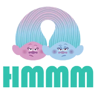 Sticker from Trolls